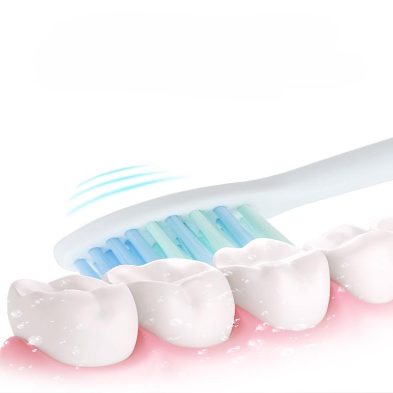 1Pc  Household Rechargeable Sonic Electric Toothbrush Electric Soft Bristle Toothbrush Daily Necessities Adult Children's Whitening Toothbrush