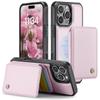 Leather Wallet Phone Case for iPhone 16 ProMax- Quality Shockproof Card Holder Wallet Business Full Cover on iPhone16/15/14/13/12/11/Pro/Promax/Plus