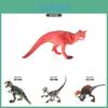 Modelos de Dinossauros Realistas Sortidos Ideais Para Brincadeiras Educativas de Crianças Apresentando Diferentes Espécies e Cores