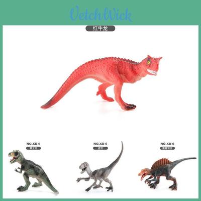 Assorted Realistic Dinosaur Models Ideal For Kids Educational Play Featuring Different Species And Colors