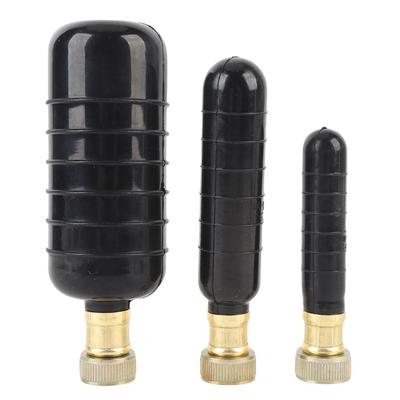 3PCS Drain Bladder Kit Rubber Drain Blockage Unclog Cleaning Bladders Fit for 1 To 6 Inch Drain Pipes for Bathroom