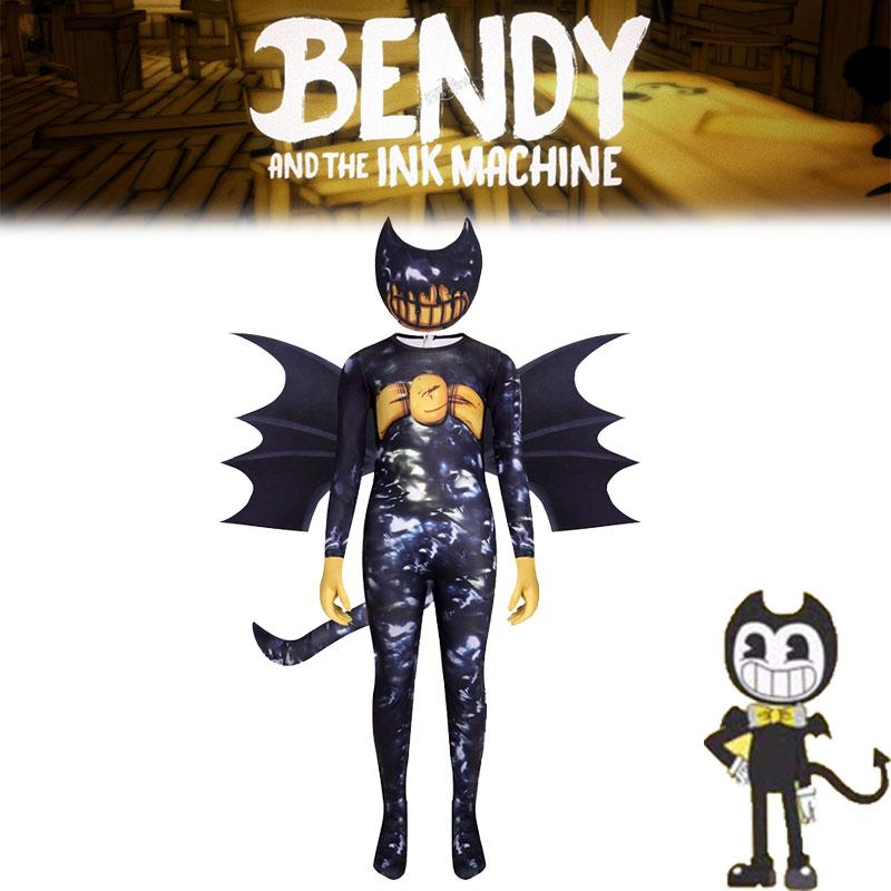 Halloween Jumpsuit Cosplay Role Playing Kids Costume