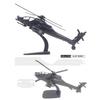 Apache Armed Helicopter Model Acoustooptic Military Aircraft Model Toy Ornament Gift FJ16
