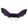 3Pcs Bat Wing Tutus Dress Headband Set Halloween Vampires Cosplay Costume Set for Kids Girls Bat Costumes Accessories