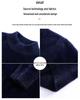 Unisex Thickened Mink Velvet Sweater with Semi-High Neck - Winter Warm Cashmere Base Shirt