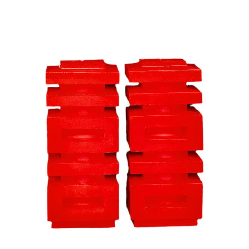 Smokeless Wedding Candles: Red Dragon & Phoenix, Double Happiness Pair