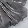 Romantic Style Water Ripple Organza Fabric 1m Bright Crepe Gauze Tulle DIY Wrinkled Fabric Wedding Decorative