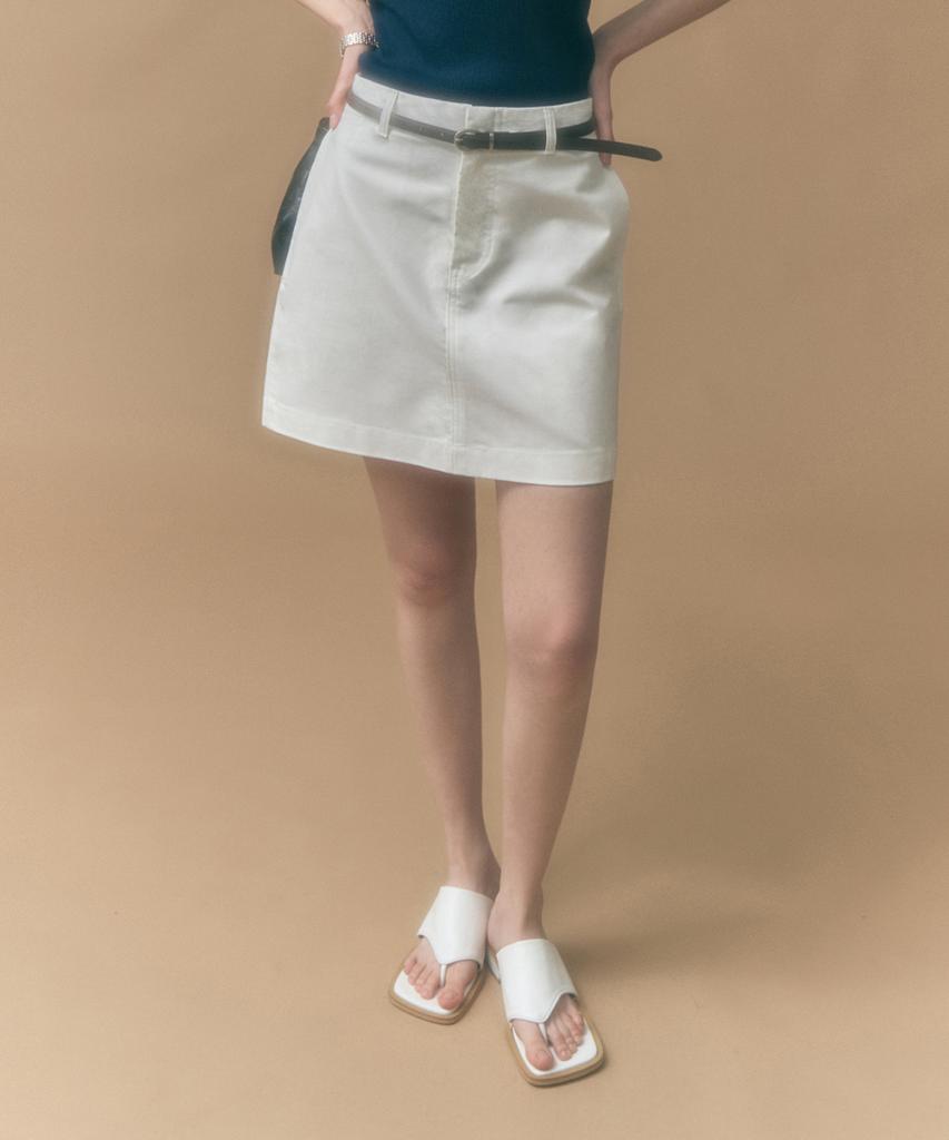 MONGDOL Signature Cotton Mini Skirt Mdsk020_6 Colors