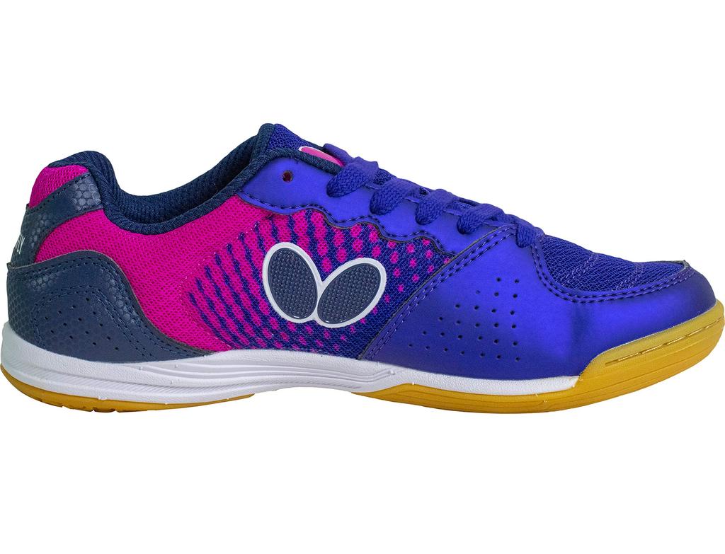 Butterfly Table Tennis Shoes Resoline Bilight Navy x Rose 93670 25.5cm