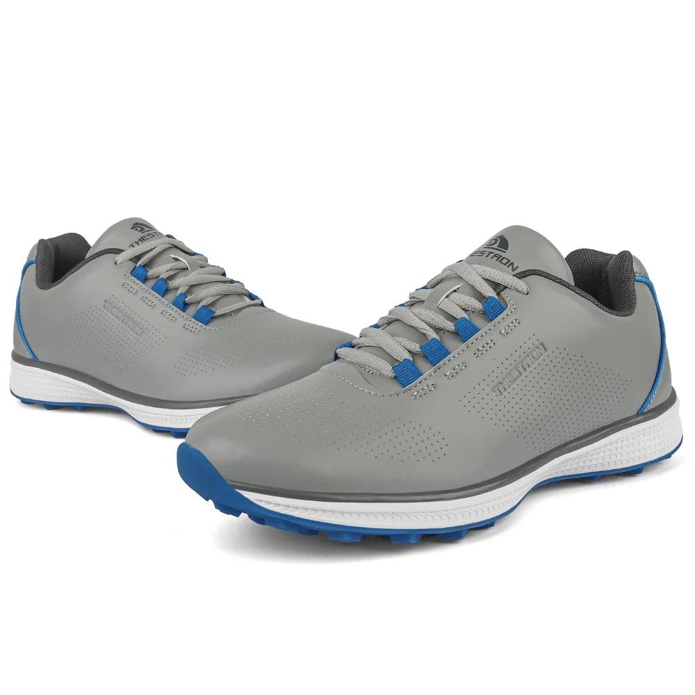 Golf Shoes Men Professional Lightweight Golfing Sneakers Male Walking Golfers Cushioning Footwears