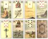 Lenormand Oracle Card Fortune Telling Lenormand Card Easy Japanese Manual Included [Easy Lenormand] [Genuine]