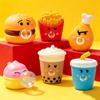 Cute Food Bubbles Squishy Squeeze Toys Anxiety Stress Relief Sensory Antistress Toys For Adults Kids Toys Gifts