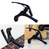 Portable 6-String Guitar Tunings Clamp Light Weight Quick Release Capo for Guitars, Ukulele, Bass, Mandolin, Banjo