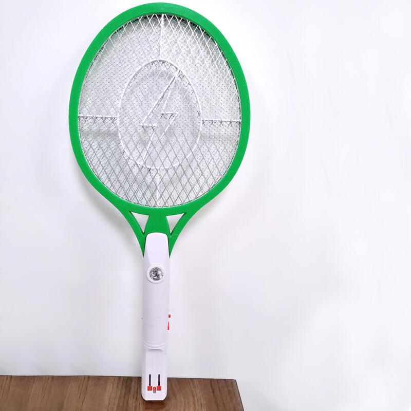 DianSun Rechargeable Electric Mosquito Swatter with Round Light