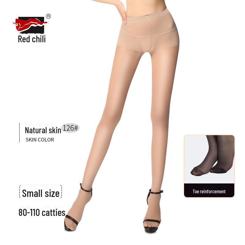 

Износостойкие чулки из черного шелка Red Pepper Velvet: Сексуальные, прочные и не цепляющиеся колготки для красивых ног Small Size 80-110 catties