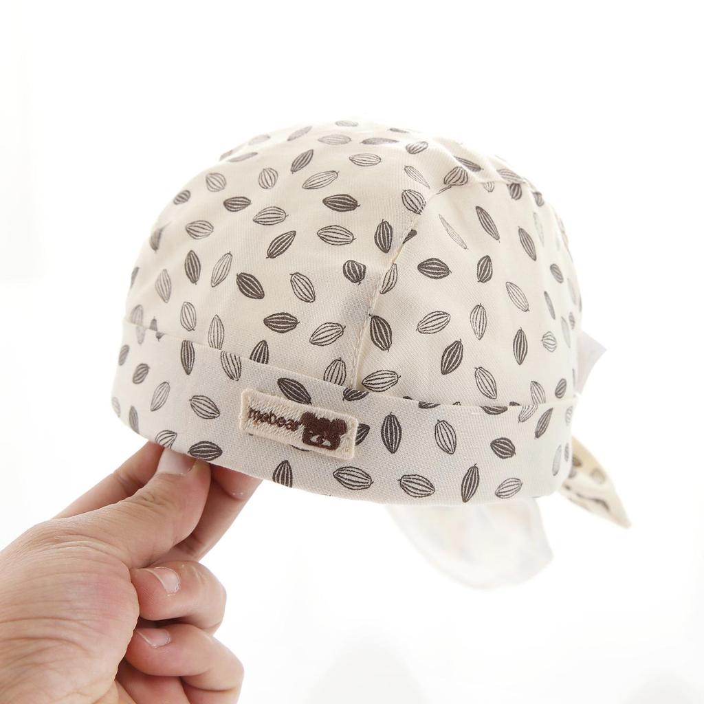 Infant Pirate Hat & Bib Set for 0-6 Months - Unisex Spring/Autumn Style