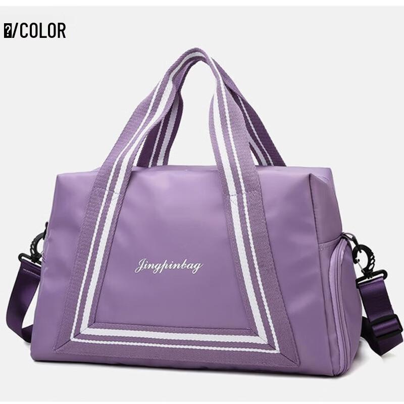 TOUROMAN Dry-Wet Separation Sports Travel Bag