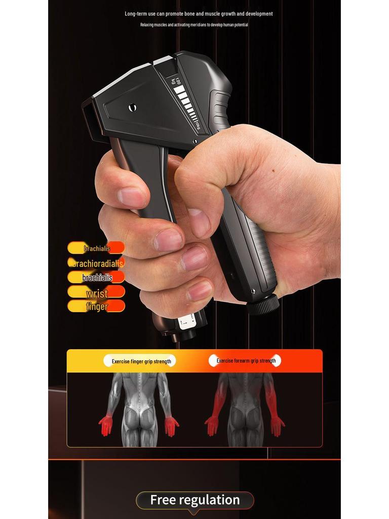 Verstellbarer Handtrainer für Hand-, Unterarm- und Finger-Reha & Training