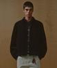 8W Corduroy Work Jacket [Black]
