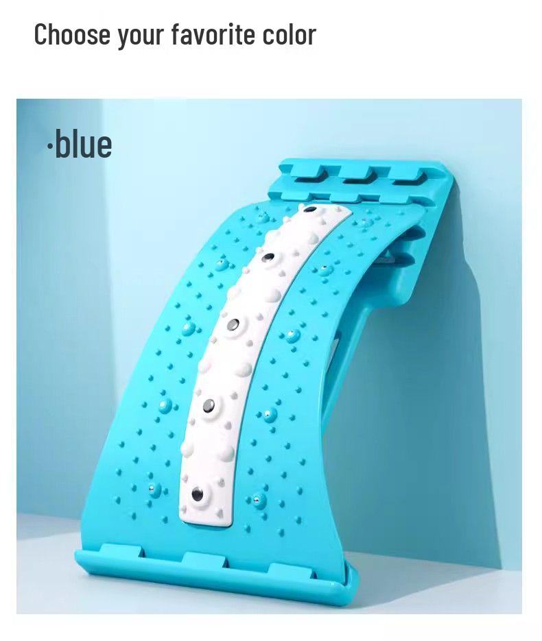 Waist Exercise & Back Support Stretcher - Massage & Relaxation Tool