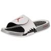 Air Jordan Hydro 5 Slide 'White Red Silver' 555501-112