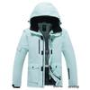 Couple Style Waterproof Windproof Ski Jacket - Warm, Breathable & Wear-Resistant for Men & Women