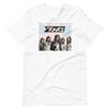 THE KINKS Camiseta Blanca Gráfica de Manga Corta Unisex 100% Algodón Camisetas para Hombre Top