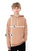 Hoodie (teens boys) – Bright Design, Kangaroo Pocket & Comfort Fit, Any season 6394-057-1 HC