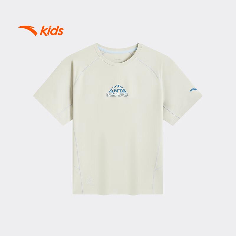 Anta Kids Unisex Sport Knit Short Sleeve T-Shirt A72626112 160