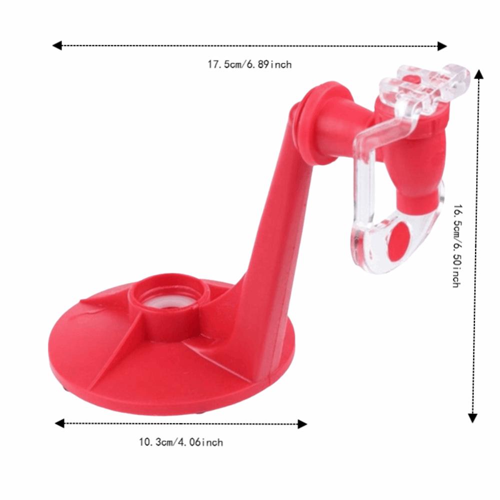 Hand Pressure Water Dispenser ABS+TPR Beverage Dispenser Drink Dispenser  Party Home Bar Kitchen