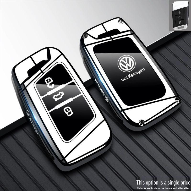 Volkswagen Key Case for Teramont X, Lamando, Passat, ID4x, Tiguan L, Viloran, CC, Magotan Models