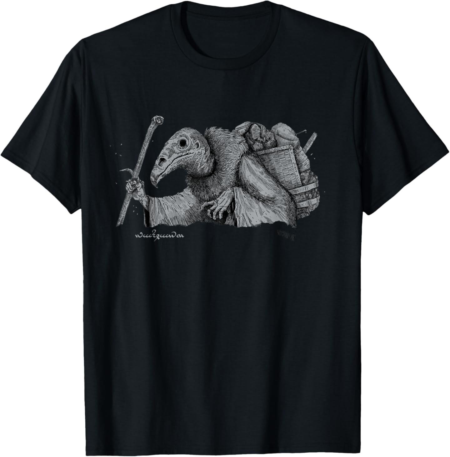 

Hunt Showdown Vulture Trait T-Shirt Mens Womens Tees Top 3XL