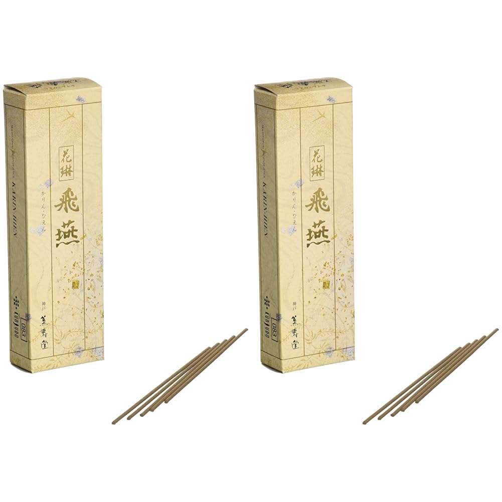 

Kunjudo Incense Sticks, Karin Hien, Loose Pack #83 (x 2)