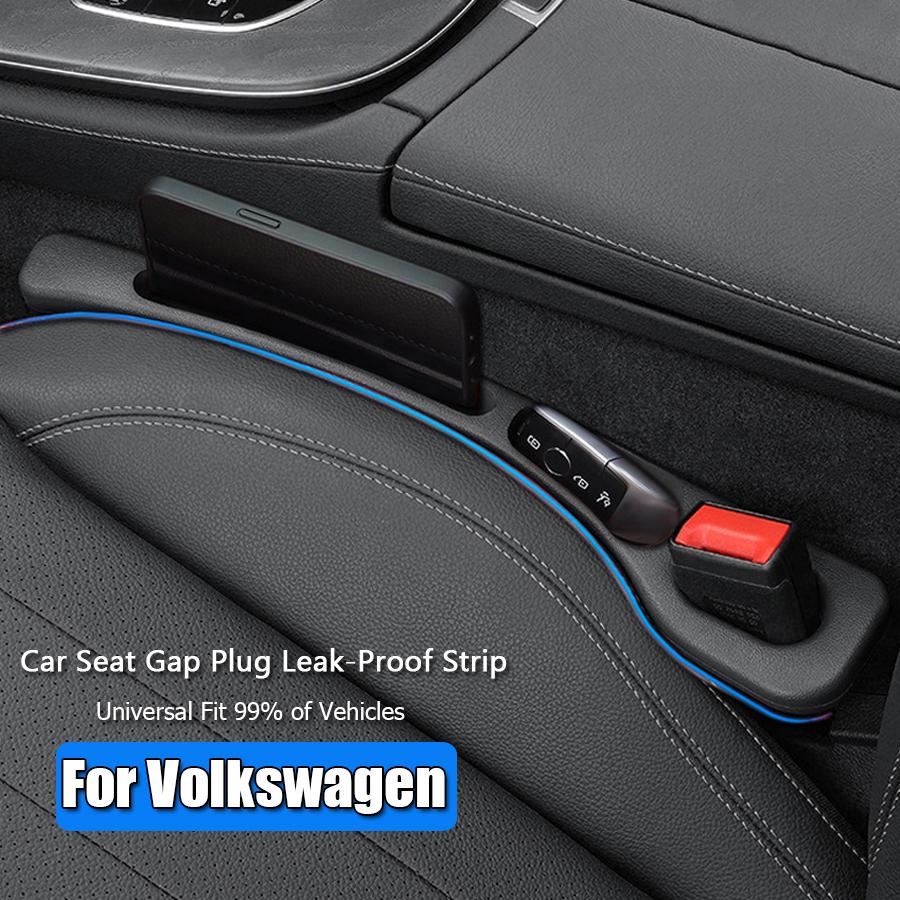 1pcs Car Seat Leak-proof Gap Side Seam Storage Filler Strip For Volkswagen VW Golf 7 MK7 Golf 8 Mk8 Tiguan MK2 Polo Jetta