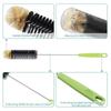 Nylon Plastic Cleaning Brush Cleaning Tool Glass Cleaner Cup Scrubber Milk Bottle Brush