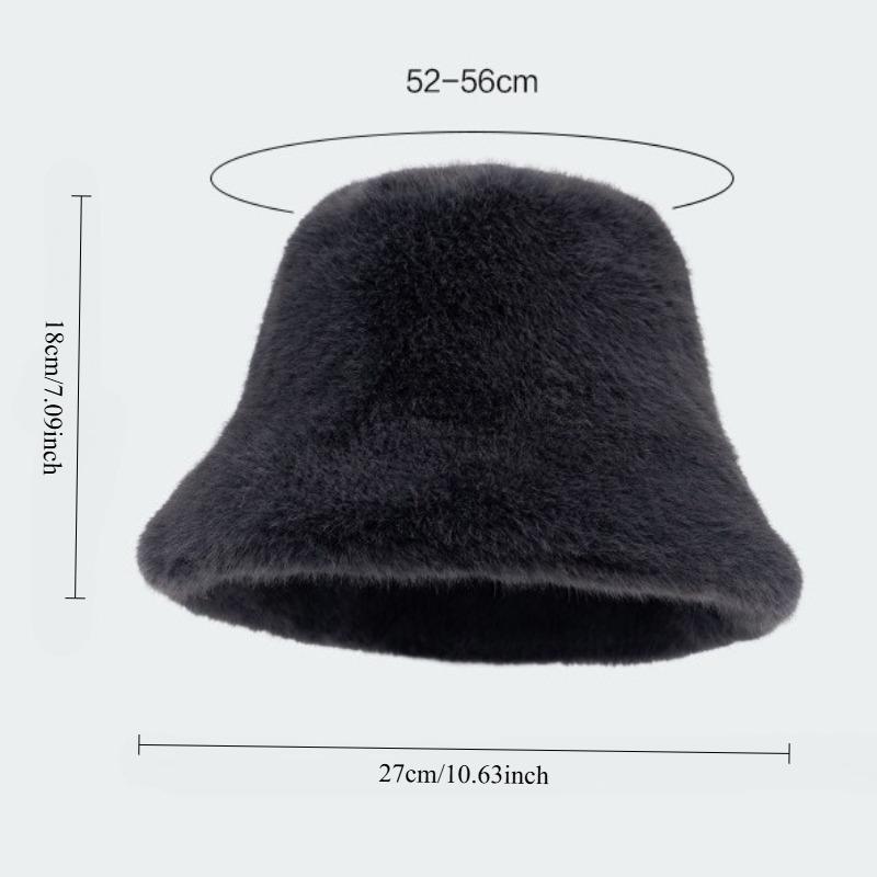 Autumn Winter Polyester Print Bucket Hat Fisherman Hat Outdoor Travel Hat Warm Cap Hats for Men and Women