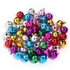 10-50Pcs 6-20mm Iron Christmas Bell Colorful Jingle Pendant For DIY Craft Material Ornament Making Supplies Xmas Decoration 2024