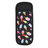 Colored Holder Sleeve for Reusable Ice Pops