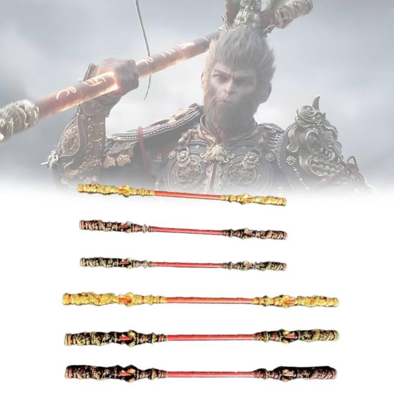 Stunning 30cm Black Myth Wukong Collectible Figurine Featuring Elegant Gold Craftsmanship