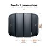 YRRKW1 For Citroen Car Armrest Box Cover Central Control Elbow Cushion Support Pad C4 C3 C5 C1 C2 C6 VTS C4L DS3 DS4 DS5 Grand Berlingo