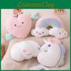 Rainbow Pumpkin Unicorn Pillow Plush Toy Back Cushion Bedroom Decoration Gift