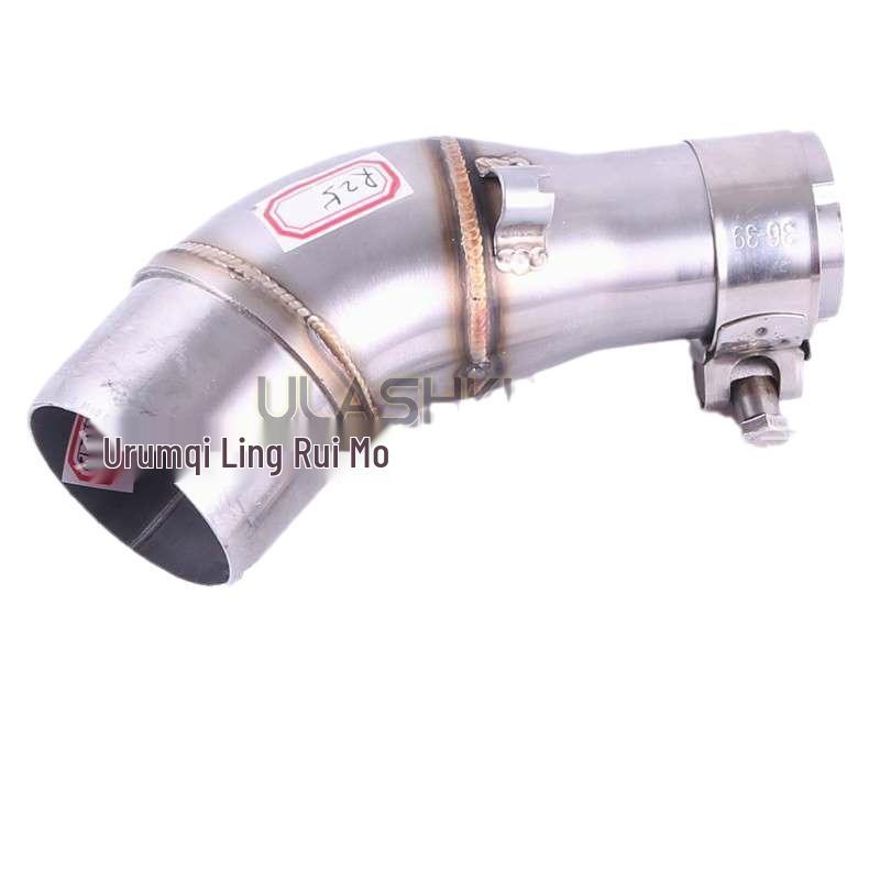 Modification du tube d'échappement intermédiaire pour Kawasaki Z250/Z300/Ninja 250/300