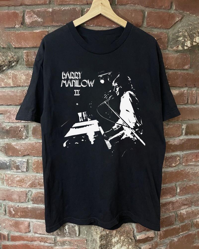 

Music Barry Manilow II Album Barry Manilow Unisex Unisex T-Shirt XXXXL