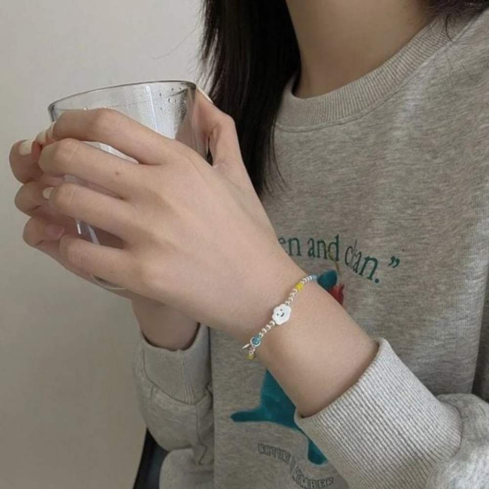 

Handmade Day Colorful Bead Basic Bracelet Summer Bracelet Pattern