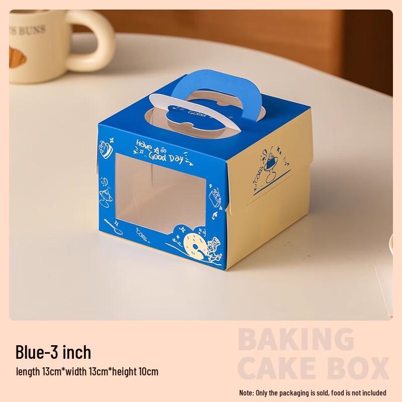 Одноразовые коробки для упаковки тортов Miaojiayi