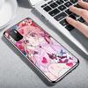 Cute Anime Girl INS Case Phone Cover for Xiaomi Redmi Note 10 9 9S 8 8T 7 5 Pro Mi 12T 11T 10T 9T 12 11 Lite A3 A2 Trend Fundas
