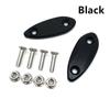 2x Rearview Mirror Block Off Plate Code Base For Kawasaki ZX6R 09-15 ZX25R 21-23