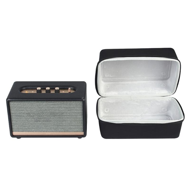 Portable Travel EVA Carry Box for  II Speaker Storage Bags  Design Easy to Open Fashion Travel Cases