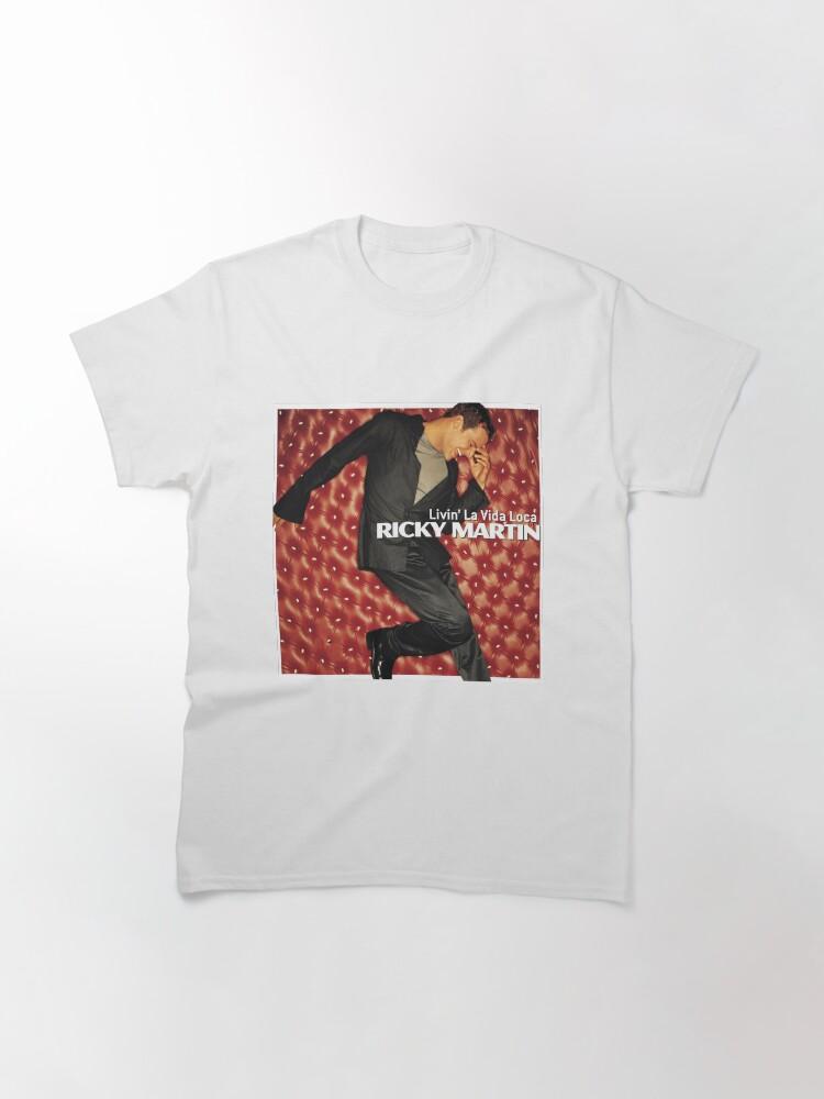 Ricky Martin Ricky Martin livin la vida loca Classic T-Shirt
