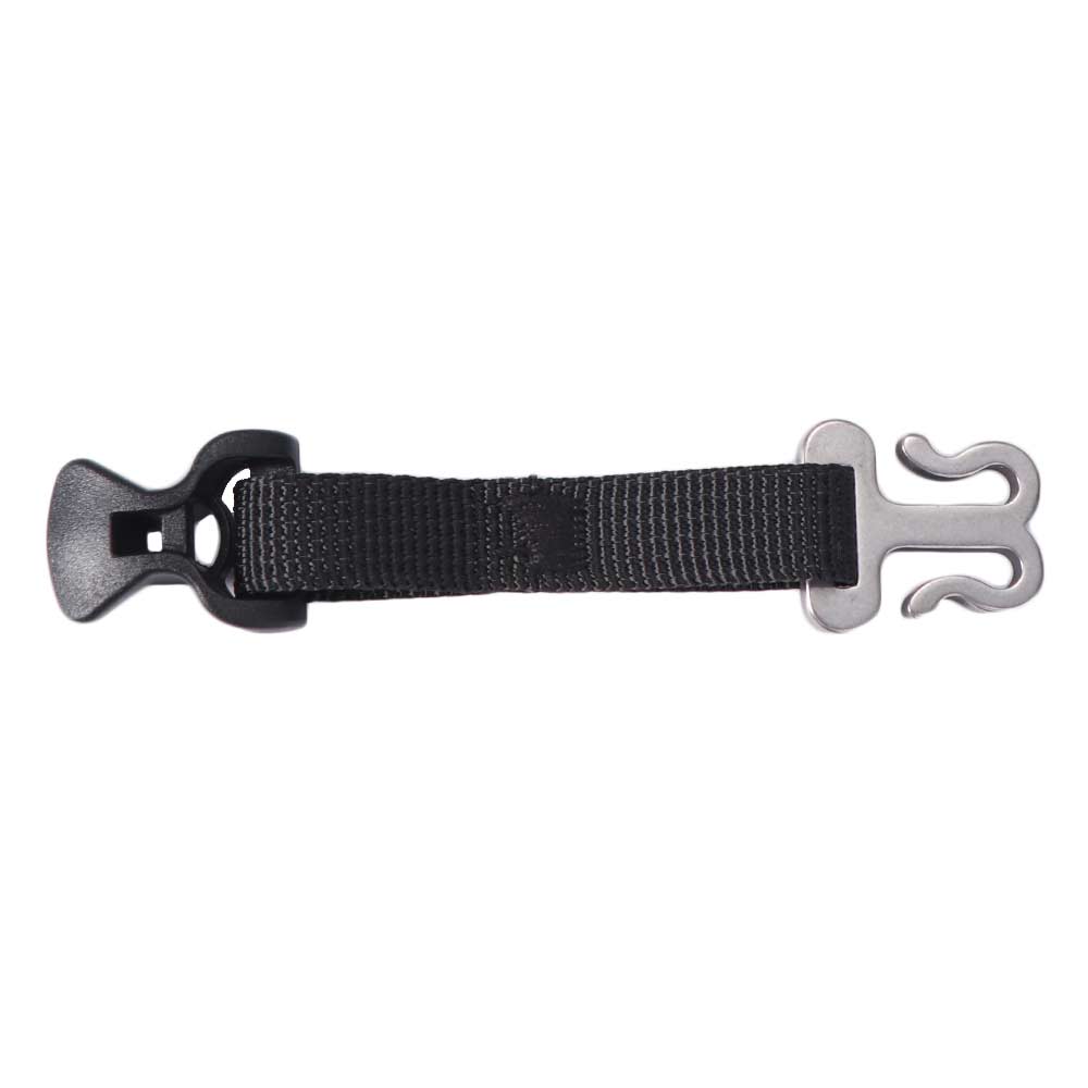 Double-door Camping Tent Buckle Stainless Steel Tent Rope Holder Tents Accessories